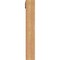 Ekena Millwork Traditional Slat Smooth Bracket w/ Offset Brace, Western Red Cedar, 5 1/2"W x 24"D x 36"H BKT0604X24X36TRA06SWR - alternate 4
